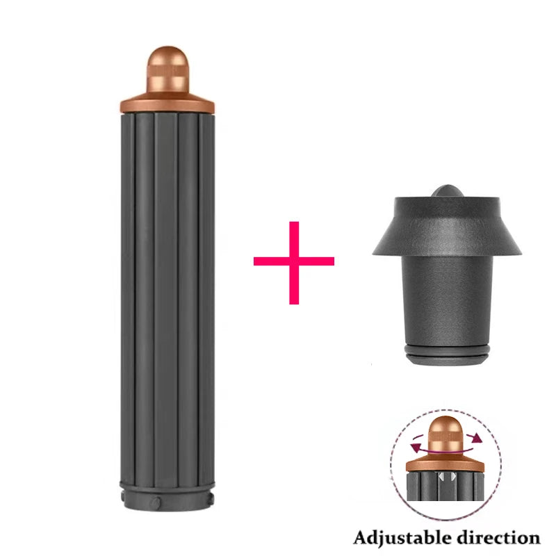 Hair Dryer Curling Attachment 40mm Automatic Curling Nozzle For Dyson Supersonic Hair Dryer Accessories Air Styler Cylinder Comb