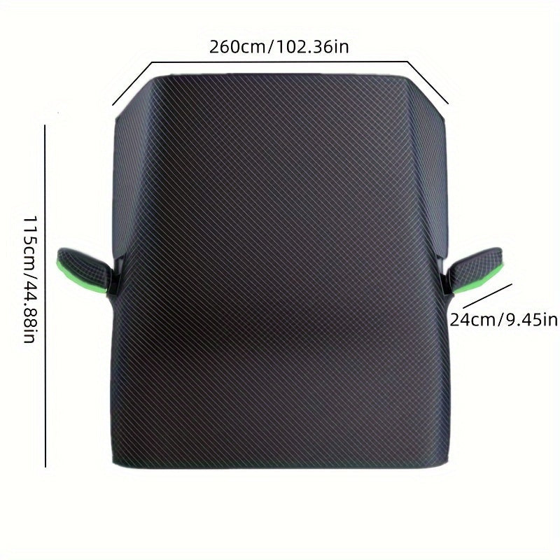 Magnetic Snow Cover for Car Windshield, Oxford Cloth Thickened Antifreeze Sunshade, Heat And Snow Protection