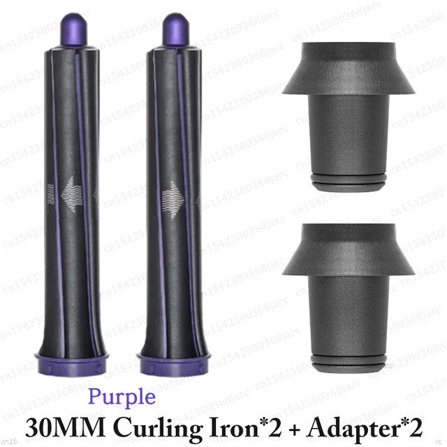 Hair Dryer Curling Attachment 40mm Automatic Curling Nozzle For Dyson Supersonic Hair Dryer Accessories Air Styler Cylinder Comb