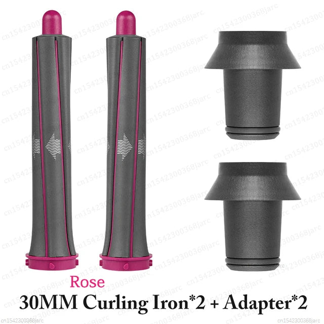 Hair Dryer Curling Attachment 40mm Automatic Curling Nozzle For Dyson Supersonic Hair Dryer Accessories Air Styler Cylinder Comb