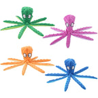 Pet Plush Toy Octopus Dog Interactive Toy Indestructible Bite Resistant Sound Puppy squeaky Octopu Dogs Rattle For Toys Supplies
