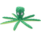 Pet Plush Toy Octopus Dog Interactive Toy Indestructible Bite Resistant Sound Puppy squeaky Octopu Dogs Rattle For Toys Supplies