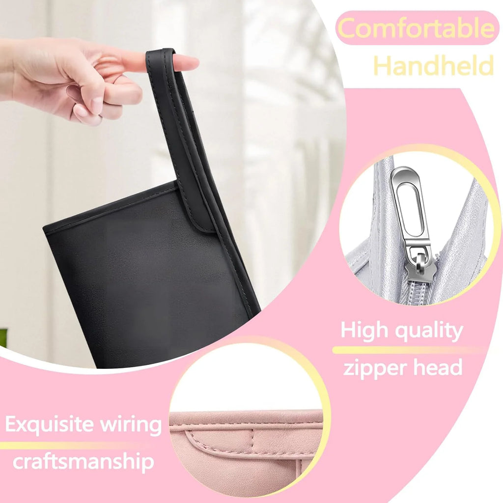Travel Storage Bag Compatible For Dyson Airwrap Styler, For Shark Flexstyle Air Styling & Drying System, Portable Carrying Case