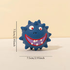Cute Squeaky Pet Dog Interactive Chew Toy Puppy Bite Resistant Thorn Tooth Cleaning Toy Molar Chew Toys for Dogs Supplies