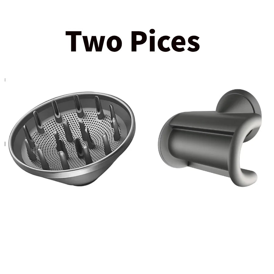 Supersonic Hair Dryer Diffuser Compatible, Anti-Warping Nozzle for Dyson, HD01, HD02, HD03, HD04, HD08, HD15