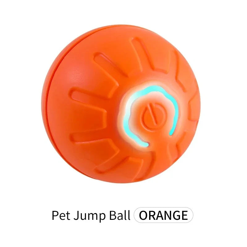 Smart Dog Toy Ball Electronic Interactive Pet Toy Moving Ball USB Automatic Moving Bouncing for Puppy Birthday Gift Cat Product