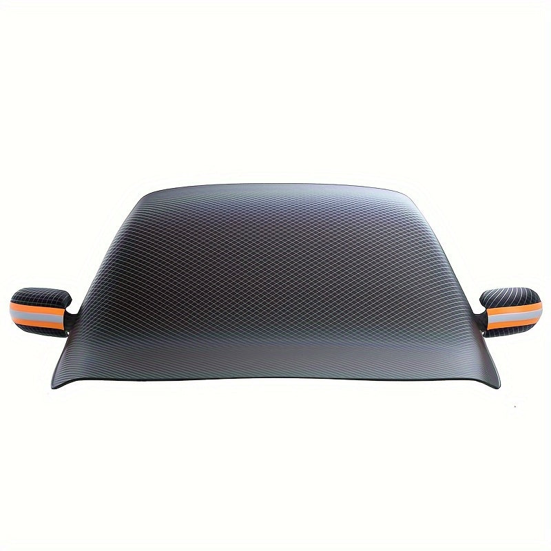 Magnetic Snow Cover for Car Windshield, Oxford Cloth Thickened Antifreeze Sunshade, Heat And Snow Protection