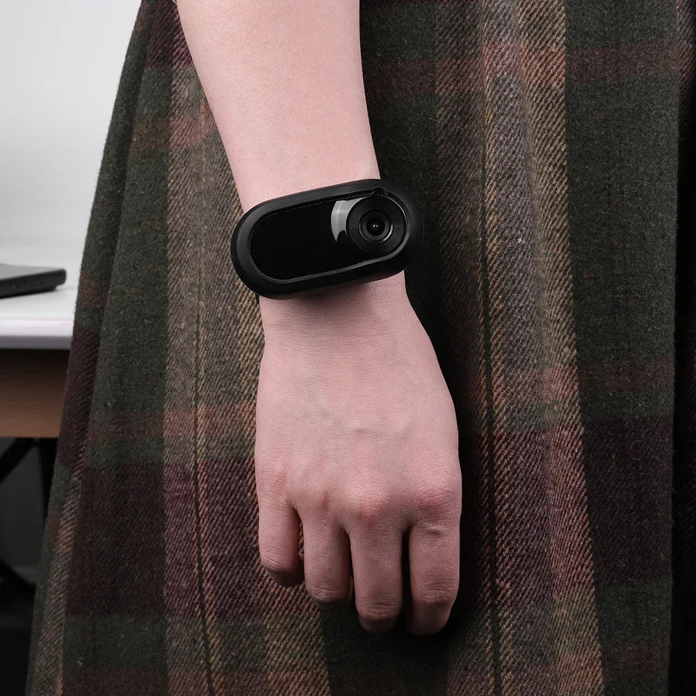 HD 1080P Dog Tracker Collar No WiFi Needed Dog Cat Pet Camera Collar Pet Sport Camera Video Records for Cats Dogs Birthday Gift