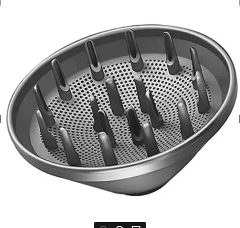 Supersonic Hair Dryer Diffuser Compatible, Anti-Warping Nozzle for Dyson, HD01, HD02, HD03, HD04, HD08, HD15