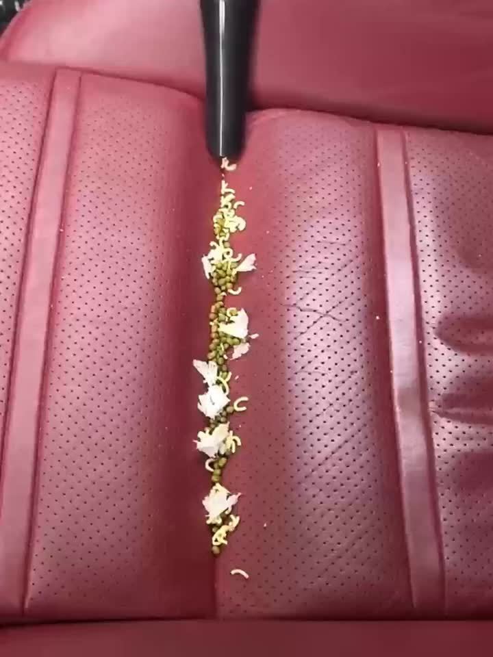 Car Vacuum Cleaner, Handheld Vacuum Cleaner With 4200PA Super Strong Suction, 1800mAh Large Capacity, Low Noise, With Five Matching Accessories For Car Interior Care, Home And Pet Cleaning, Car Accessories For Women Pink Girl