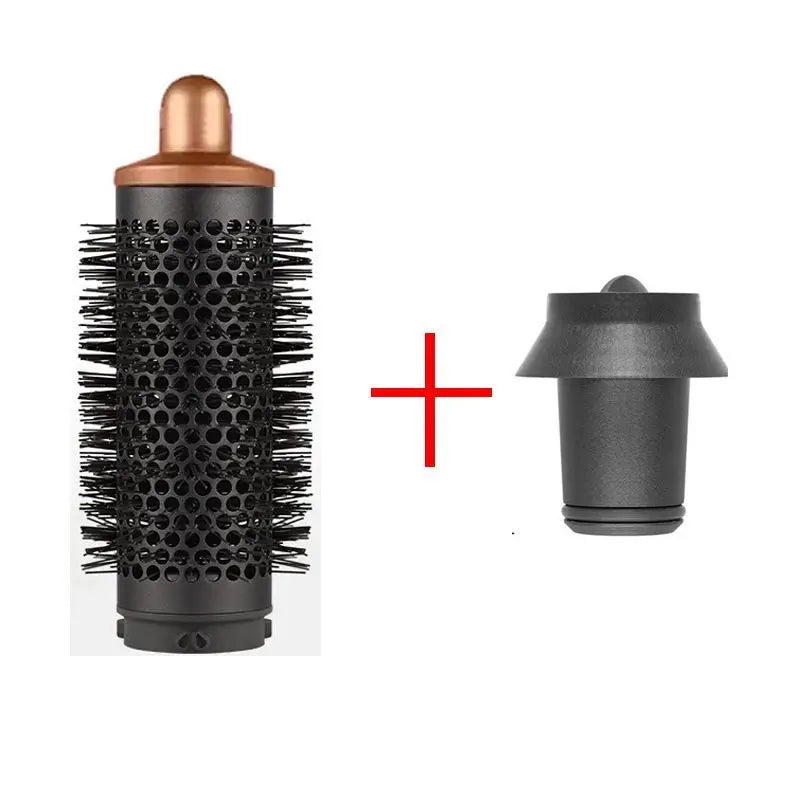 Hair Dryer Curling Attachment 40mm Automatic Curling Nozzle For Dyson Supersonic Hair Dryer Accessories Air Styler Cylinder Comb