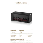 2025 Aromatherapy Ultrasonic Humidifier Essential Oil Diffuser for Home Cool Mist Electronics Night Light realistic flame