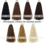 WIGSIN 18Inch Synthetic Long Curly Ponytail With Elastic Hair Rope Hair Extensions Fashionable Daily Use Party Hair Accessories