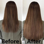 WIGSIN 24Inch 7pcs/set Synthetic 16Clips in Hair Extensions Long Straight Hairstyle Blonde Black Hairpieces for Women