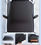 Magnetic Snow Cover for Car Windshield, Oxford Cloth Thickened Antifreeze Sunshade, Heat And Snow Protection