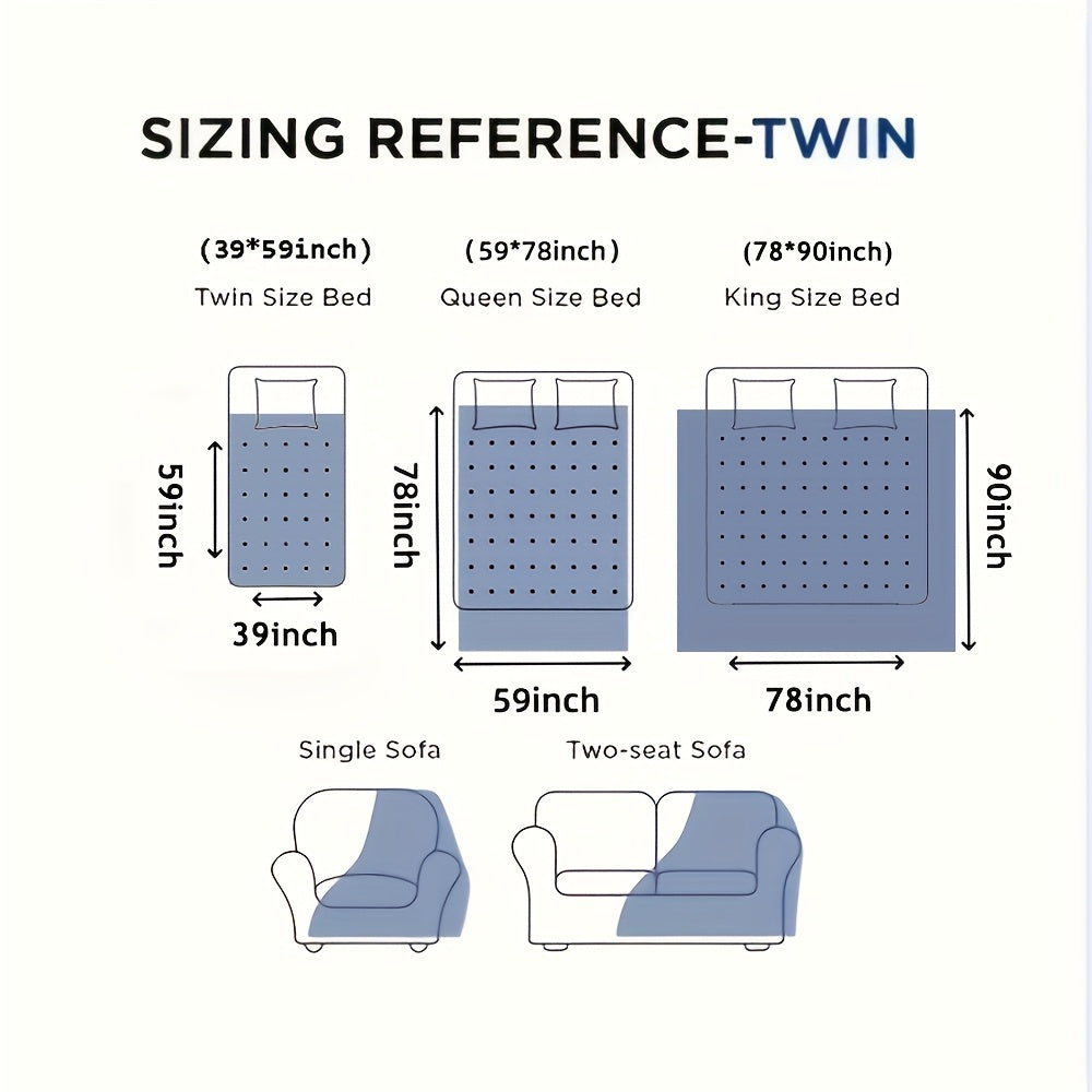 Luxurious Faux Rabbit Fur Throw Blanket - Super Soft & Warm All-Season Cozy Blanket for Couch, Bed, Travel, Camping, Office - Plush Faux Rabbit Fur, Beige & White Striped Contemporary Design, Machine Washable, Versatile Indoo