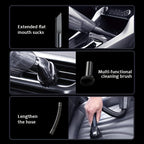 Car Vacuum Cleaner, Handheld Vacuum Cleaner With 4200PA Super Strong Suction, 1800mAh Large Capacity, Low Noise, With Five Matching Accessories For Car Interior Care, Home And Pet Cleaning, Car Accessories For Women Pink Girl