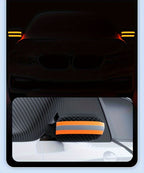 Magnetic Snow Cover for Car Windshield, Oxford Cloth Thickened Antifreeze Sunshade, Heat And Snow Protection