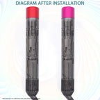 Body Inner Shell Case for Dyson Airwrap Styler HS01 HS05 Accessories Curling Iron Inner Shell Repair Part Assembly