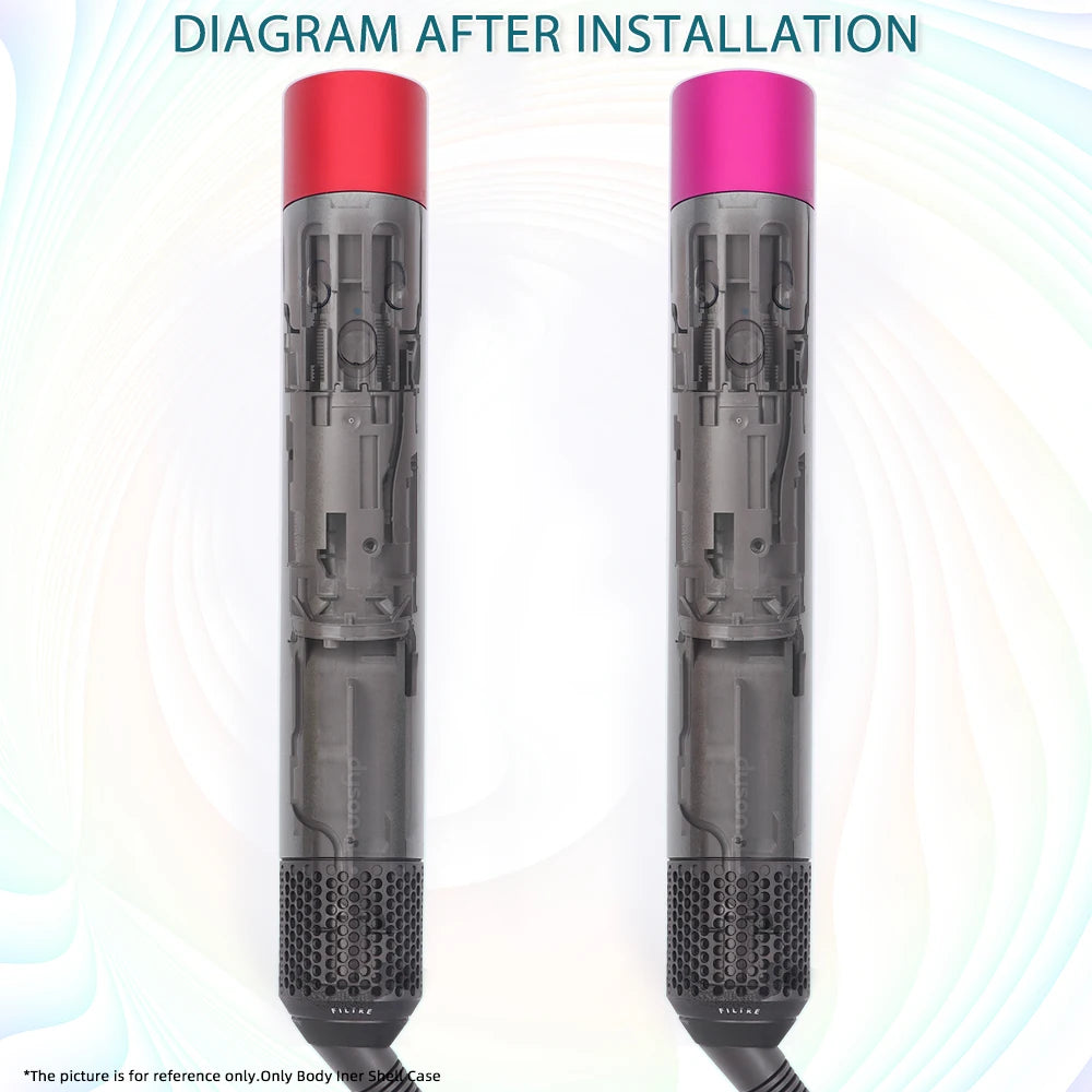Body Inner Shell Case for Dyson Airwrap Styler HS01 HS05 Accessories Curling Iron Inner Shell Repair Part Assembly