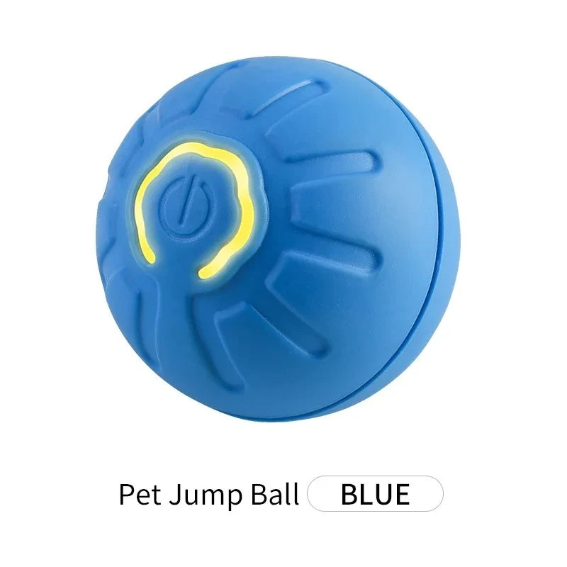 Smart Dog Toy Ball Electronic Interactive Pet Toy Moving Ball USB Automatic Moving Bouncing for Puppy Birthday Gift Cat Product