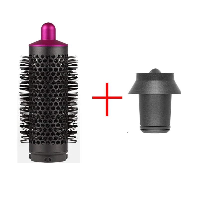 Hair Dryer Curling Attachment 40mm Automatic Curling Nozzle For Dyson Supersonic Hair Dryer Accessories Air Styler Cylinder Comb
